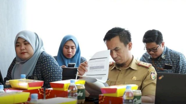 Forum Koordinasi Pengawasan dan Pemeriksaan Kota Makassar, Dinas PM-PTSP Sinkronisasi Data Pelaku Usaha