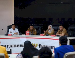 Perkuat Penyelenggaraan Statistik Sektoral, Pemkot Makassar Gandeng Institusi Pendidikan
