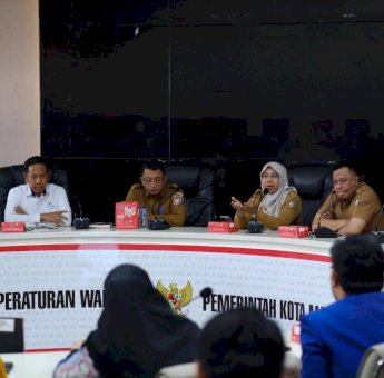 Perkuat Penyelenggaraan Statistik Sektoral, Pemkot Makassar Gandeng Institusi Pendidikan