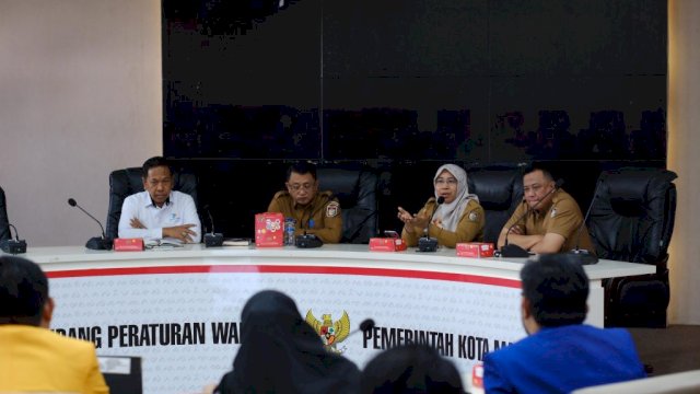 Perkuat Penyelenggaraan Statistik Sektoral, Pemkot Makassar Gandeng Institusi Pendidikan