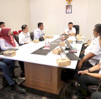 Rakor Bersama TAPD Pemkot Makassar, Pjs Wali Kota Tekankan Optimalisasi Serapan Anggaran dan Gaji-TPP ASN