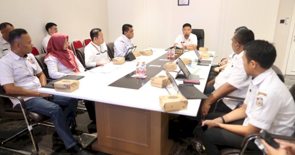 Rakor Bersama TAPD Pemkot Makassar, Pjs Wali Kota Tekankan Optimalisasi Serapan Anggaran dan Gaji-TPP ASN