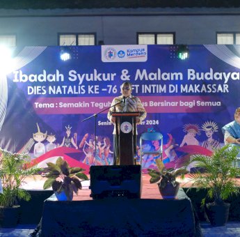 Danny Pomanto Dorong Alumni STFT INTIM Ambil Peran Perkuat Keimanan Ummat