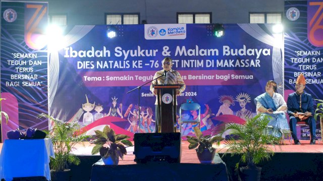 Danny Pomanto Dorong Alumni STFT INTIM Ambil Peran Perkuat Keimanan Ummat