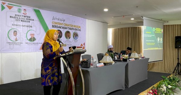 Plt Kadis Kominfo Makassar Tekankan Pentingnya Pemanfaatan Teknologi Bijak
