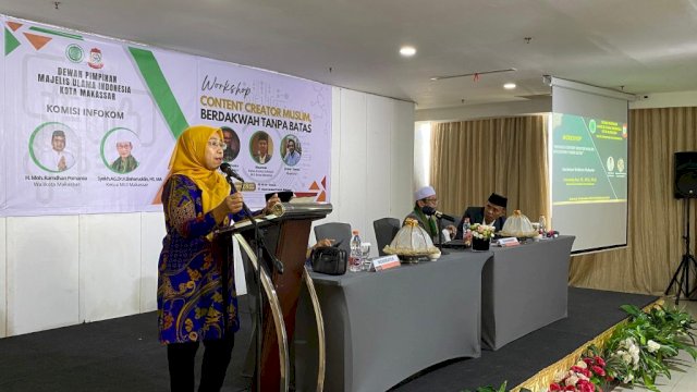 Plt Kadis Kominfo Makassar Ismawaty Nur 