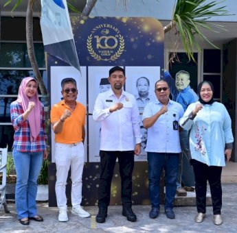 Pjs Wali Kota Kunjungi PDAM, Pastikan Kesiapan Air Bersih ke Pelanggan