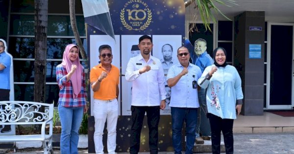 Pjs Wali Kota Kunjungi PDAM, Pastikan Kesiapan Air Bersih ke Pelanggan