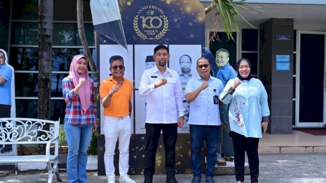 Pjs Wali Kota Kunjungi PDAM, Pastikan Kesiapan Air Bersih ke Pelanggan