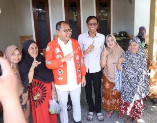 Temui Tokoh Masyarakat Sero, Danny Pomanto Paparkan Potensi Gowa