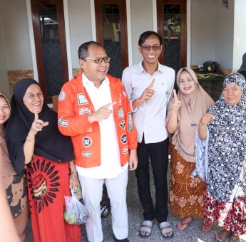 Temui Tokoh Masyarakat Sero, Danny Pomanto Paparkan Potensi Gowa