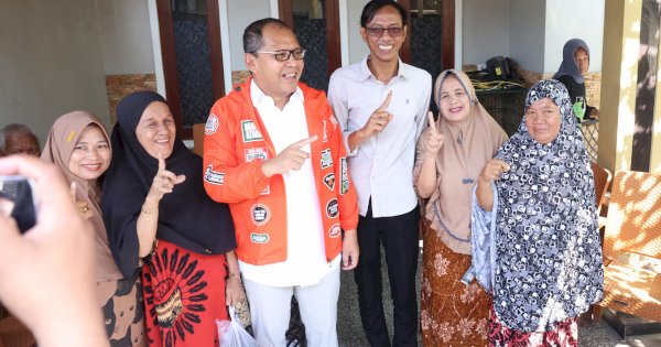 Temui Tokoh Masyarakat Sero, Danny Pomanto Paparkan Potensi Gowa