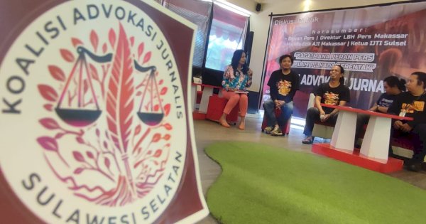 Organisasi Pers di Makassar Bentuk KAJ Lindungi Jurnalis