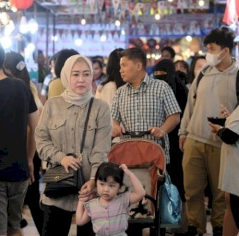 Dispar Ajak Masyarakat ke MTF Market &lsquo;Spooky Land&rsquo;, Ada Cashback 50% dari OCTO Mobile