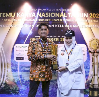 Makassar Raih Juara 1 Lomba Kelurahan Terpadu Tingkat Nasional 2024