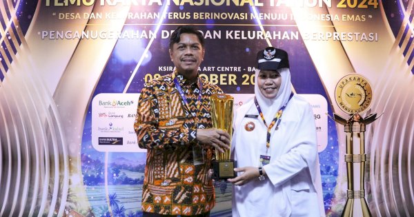 Makassar Raih Juara 1 Lomba Kelurahan Terpadu Tingkat Nasional 2024