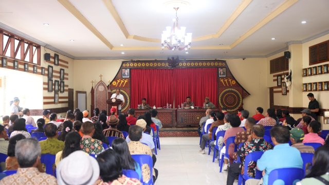 Masyarakat Toraja Bangga Danny Pomanto Bangun Tongkonan di Makassar, Kembalikan Marwah Suku Toraja