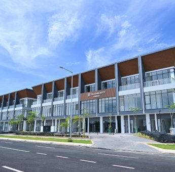 Marketing Gallery Tallasa City Lounge Hadir di Ruko Ei8th Avenue