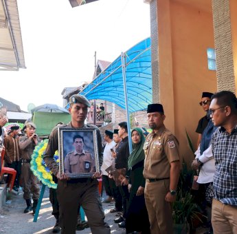 Kepala UPTD PPA Makassar Muslimin Hasbullah Meninggal Dunia