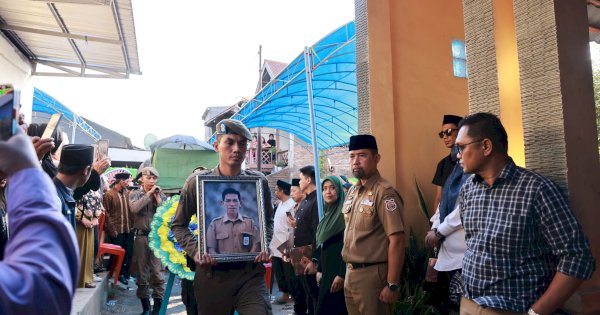 Kepala UPTD PPA Makassar Muslimin Hasbullah Meninggal Dunia