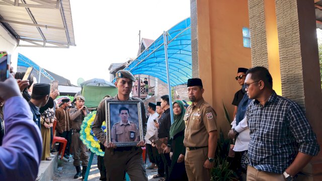 Kepala UPTD PPA Makassar Muslimin Hasbullah Meninggal Dunia