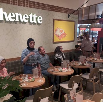 Pecinta Kuliner, Kitchenetta Kini Hadir di Makassar