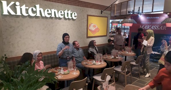 Pecinta Kuliner, Kitchenetta Kini Hadir di Makassar