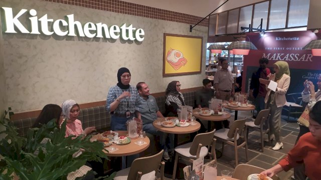 Pecinta Kuliner, Kitchenetta Kini Hadir di Makassar