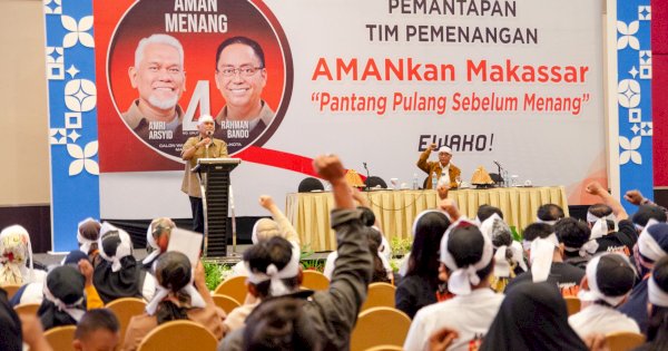 Mantapkan Tim Pemenangan AMAN, Amri Arsyid Minta Pendukungnya Tak Gentar Hadapi Lawan