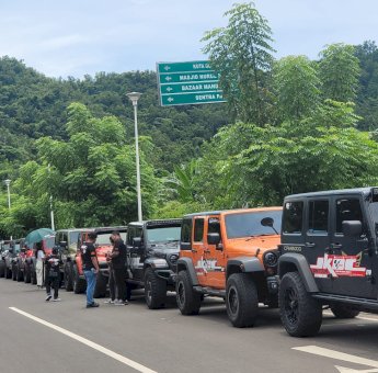 Jeepers Gelar JKOC On Tour Prabu III, Sambut Harla ke-11 Tahun