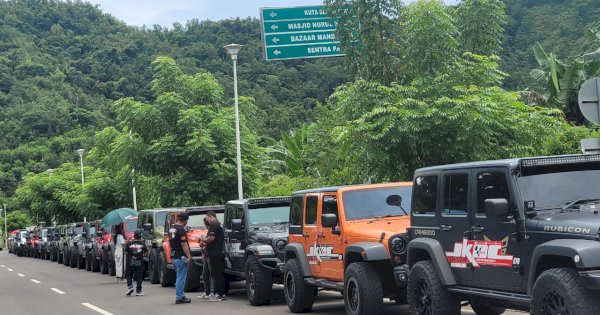 Jeepers Gelar JKOC On Tour Prabu III, Sambut Harla ke-11 Tahun