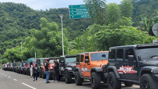 Jeepers Gelar JKOC On Tour Prabu III, Sambut Harla ke-11 Tahun