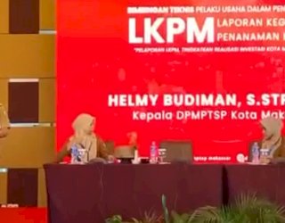 Dinas PM-PTSP Makassar Gelar Klinik LKPM