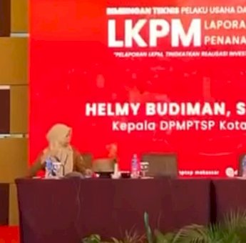 Dinas PM-PTSP Makassar Gelar Klinik LKPM