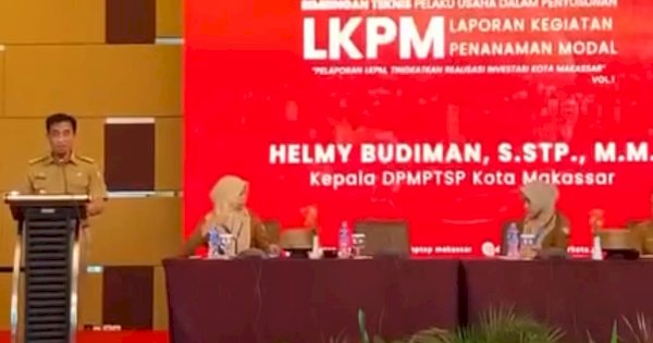 Dinas PM-PTSP Makassar Gelar Klinik LKPM