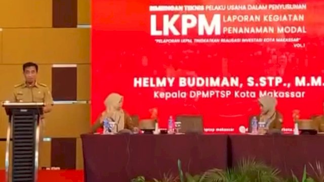 Dinas PM-PTSP Makassar Gelar Klinik LKPM