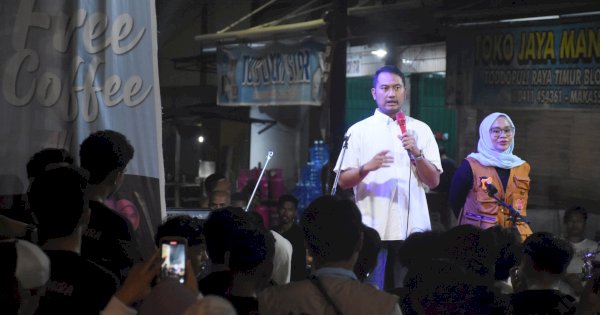 Relawan Riang Gembira Sehati Jadi Simbol Politik Kreatif Anak Muda untuk Makassar