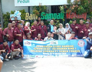 Manajemen PT Semen Tonasa dan Forum TJSL Sebelas Desa Teken Pakta Integritas