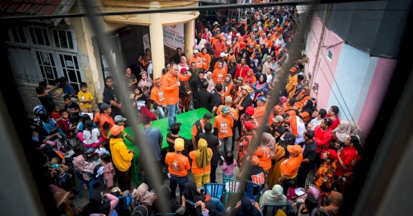 Jaga Basis Suara di Makassar, F1 Milenial Tamalate Siap Menangkan INIMI-DIA di Pilkada 2024