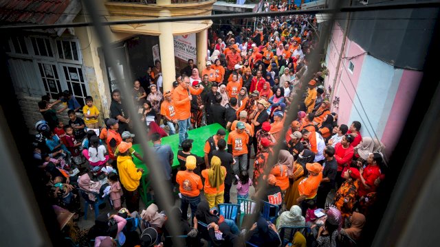 Jaga Basis Suara di Makassar, F1 Milenial Tamalate Siap Menangkan INIMI-DIA di Pilkada 2024