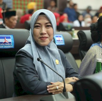 Fatma Wahyuddin Ditunjuk jadi Ketua Fraksi Demokrat DPRD Sulsel