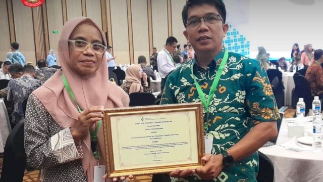 Aplikasi Solata&rsquo;BOSS Antar Dinas PM-PTSP Makassar Raih Penghargaan dari Kementerian Kesehatan