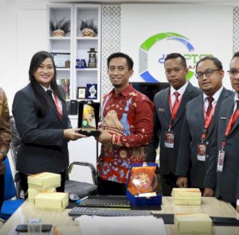 Dinas PM-PTSP Terima Audiensi Studi Lapangan Pelatihan Kepemimpinan Administrator Provinsi Jawa Timur
