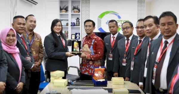 Dinas PM-PTSP Terima Audiensi Studi Lapangan Pelatihan Kepemimpinan Administrator Provinsi Jawa Timur