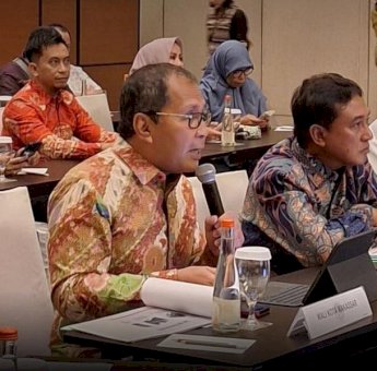 Kepala Dinas PM-PTSP Makassar Dampingi Danny Pomanto Bahas Rancangan Perda RTRW Bersama Kementerian ATR BPN