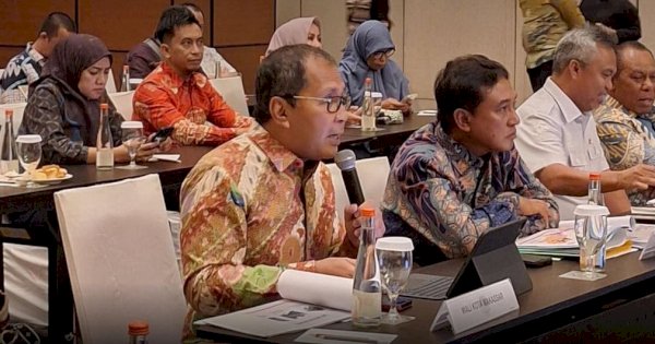 Kepala Dinas PM-PTSP Makassar Dampingi Danny Pomanto Bahas Rancangan Perda RTRW Bersama Kementerian ATR BPN