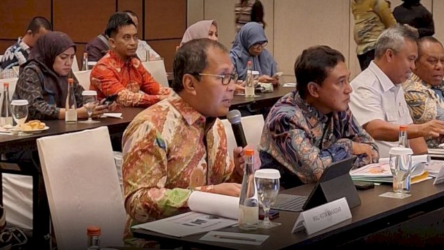 Kepala Dinas PM-PTSP Makassar Dampingi Danny Pomanto Bahas Rancangan Perda RTRW Bersama Kementerian ATR BPN