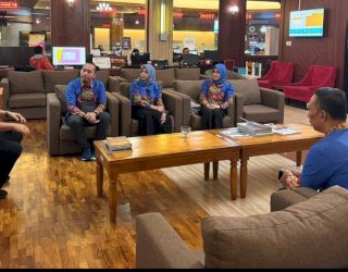 Dinas PM-PTSP Kota Makassar Kunjungan Kerja ke MPP Kabupaten Badung
