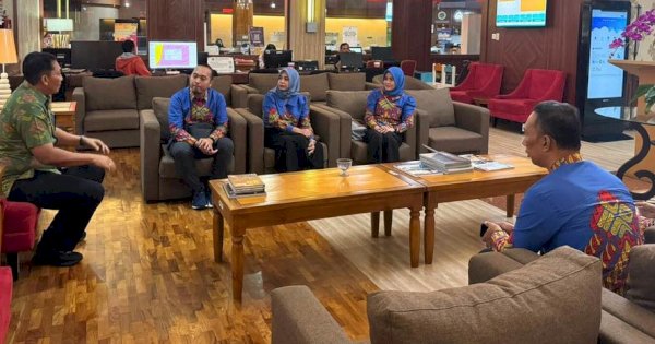 Dinas PM-PTSP Kota Makassar Kunjungan Kerja ke MPP Kabupaten Badung