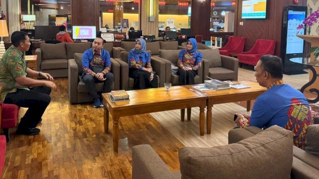 Dinas PM-PTSP Kota Makassar Kunjungan Kerja ke MPP Kabupaten Badung